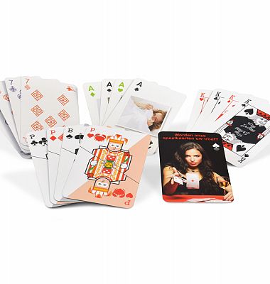 Kaartspel eigen speelzijde