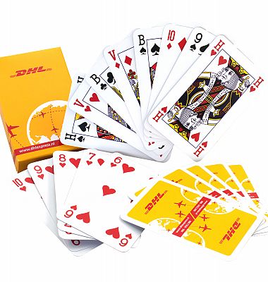 Kwaliteit kaartspel in doosje