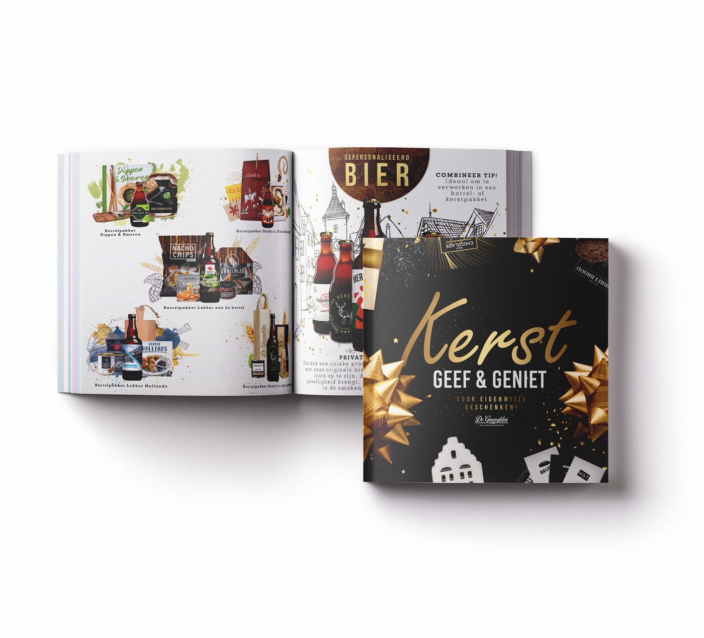 Brochure Kerstpakketten en Eindejaarsgeschenken