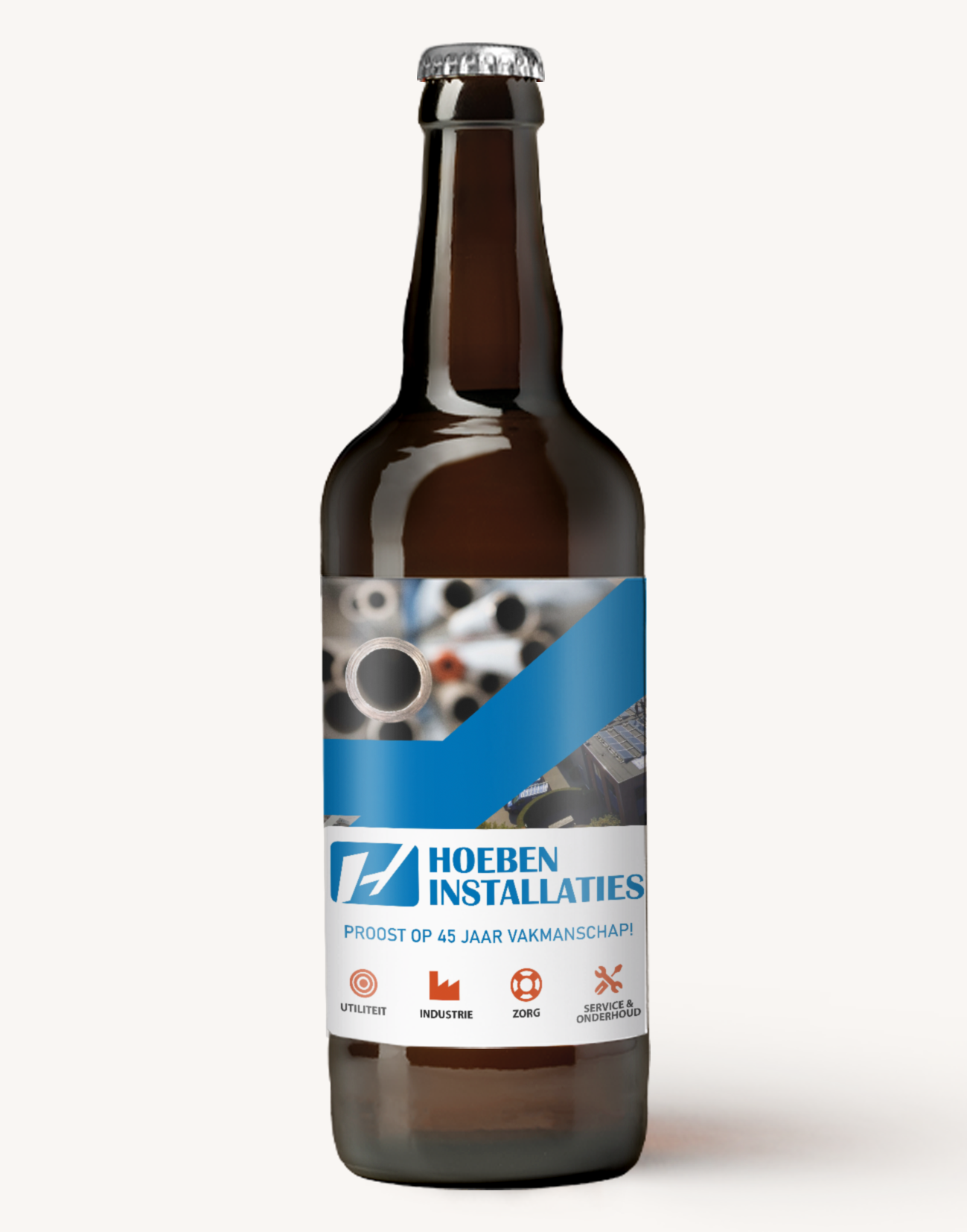 Hoeben Installaties bier 75 cl