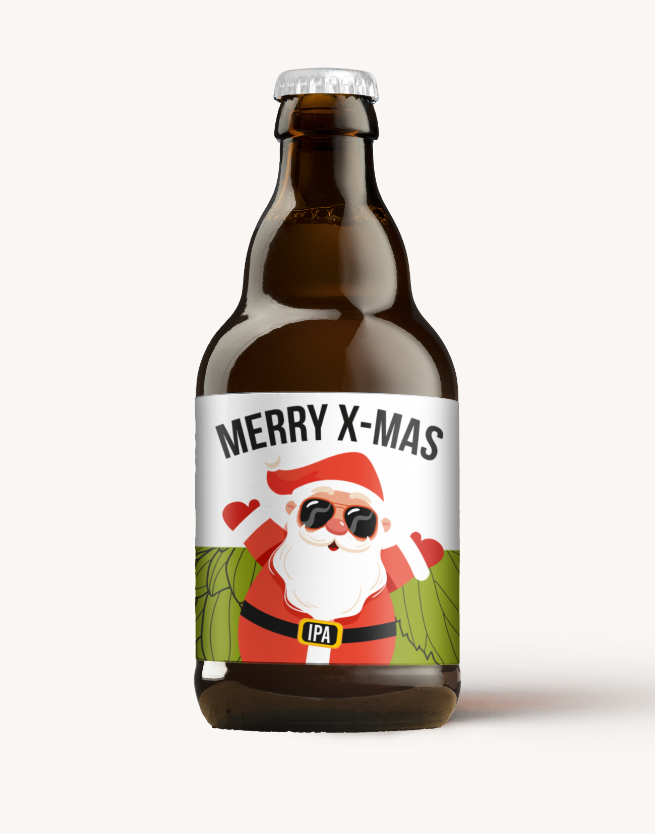 Kerstman IPA bier