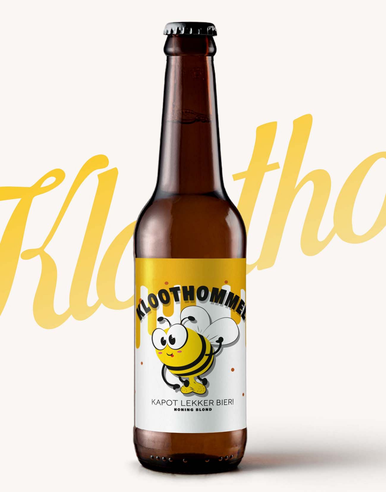 Kloothommel Honing blond bier
