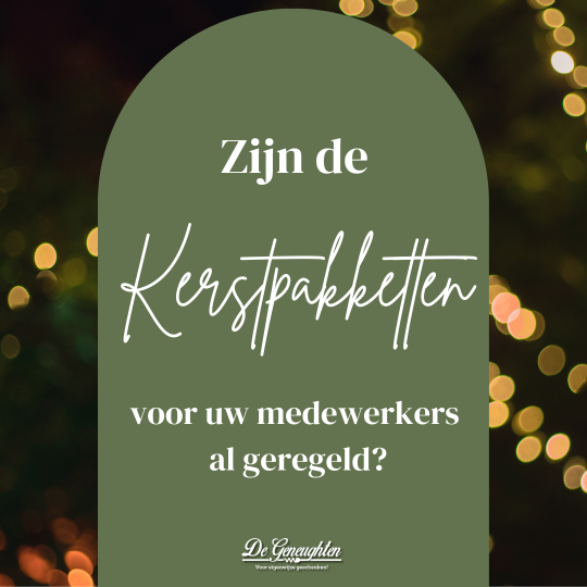 Heeft u uw kerstpakketten voor dit jaar al geregeld? 🎁🎄