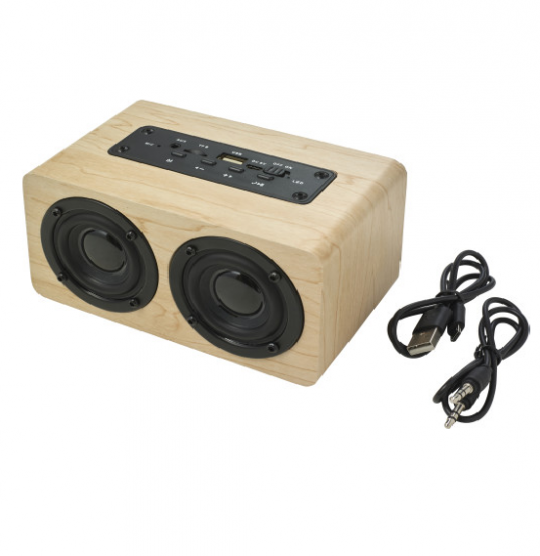 Houten speaker (9007)