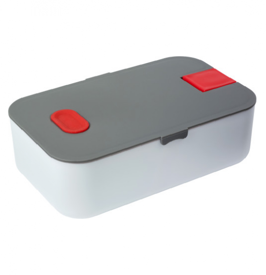 PP en siliconen lunchbox (8520)