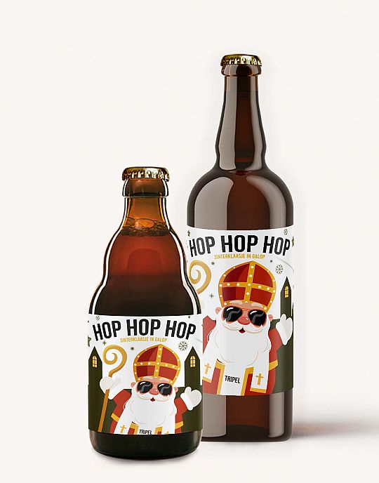 Gepersonaliseerd Sinterklaas bier