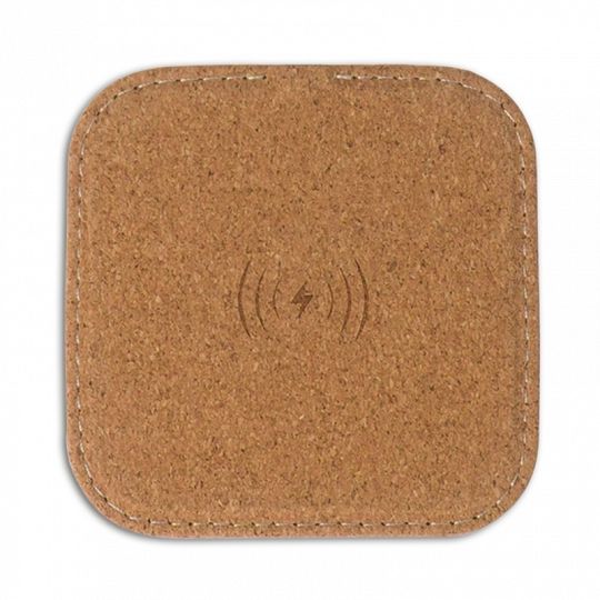 SQUARE CORK WIRELESS CHARGER 5W (16189)