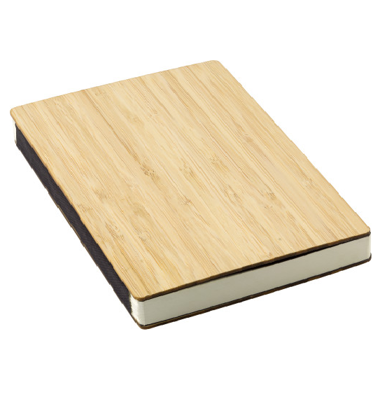 Bamboe cover notitieboek met pen 9344.png