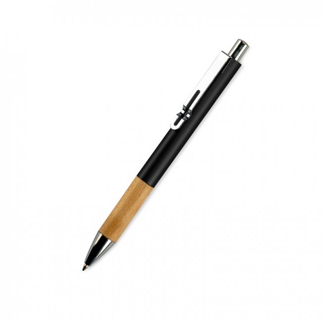 Metalen pen met houten grip 6.jpg